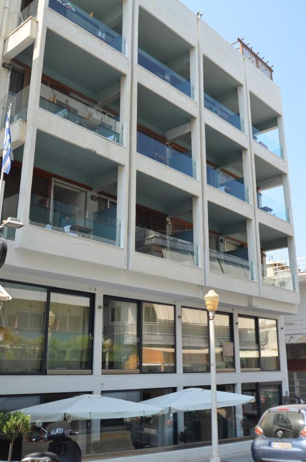 New York Hotel Rhodes City Exterior foto